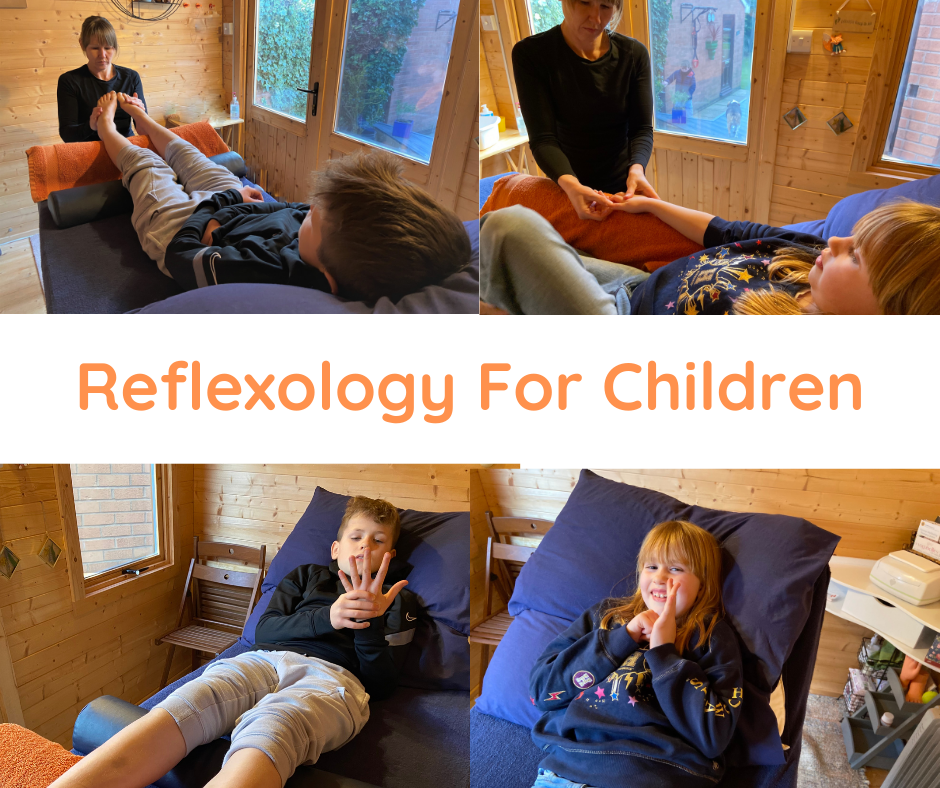 Reflexology for Children