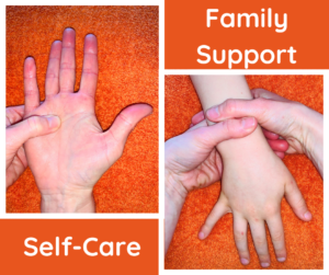 Self-care, parent reflexology workshops to support anxiety